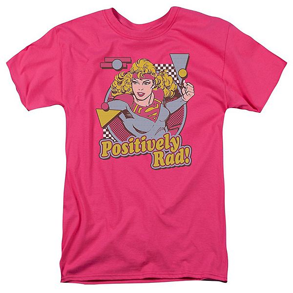 Футболка с коротким рукавом Dc comics positively rad Licensed Character
Футболка с коротким рукавом Dc comics positively rad Licensed Character