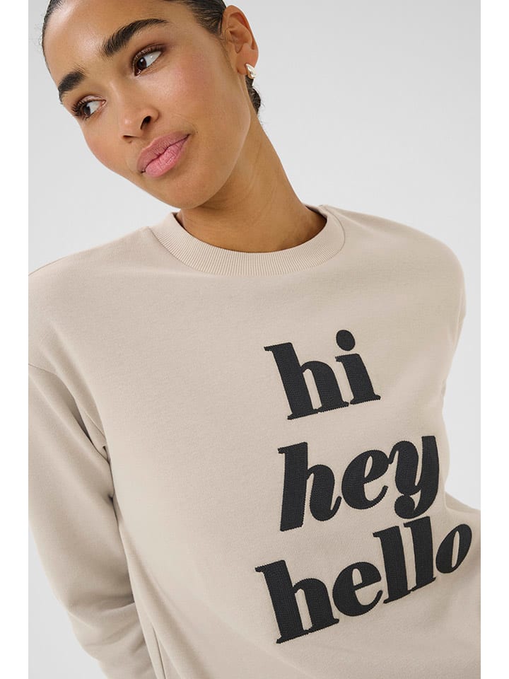 Толстовка Ellen Kaffe, бежевый
Толстовка Ellen Kaffe, бежевый