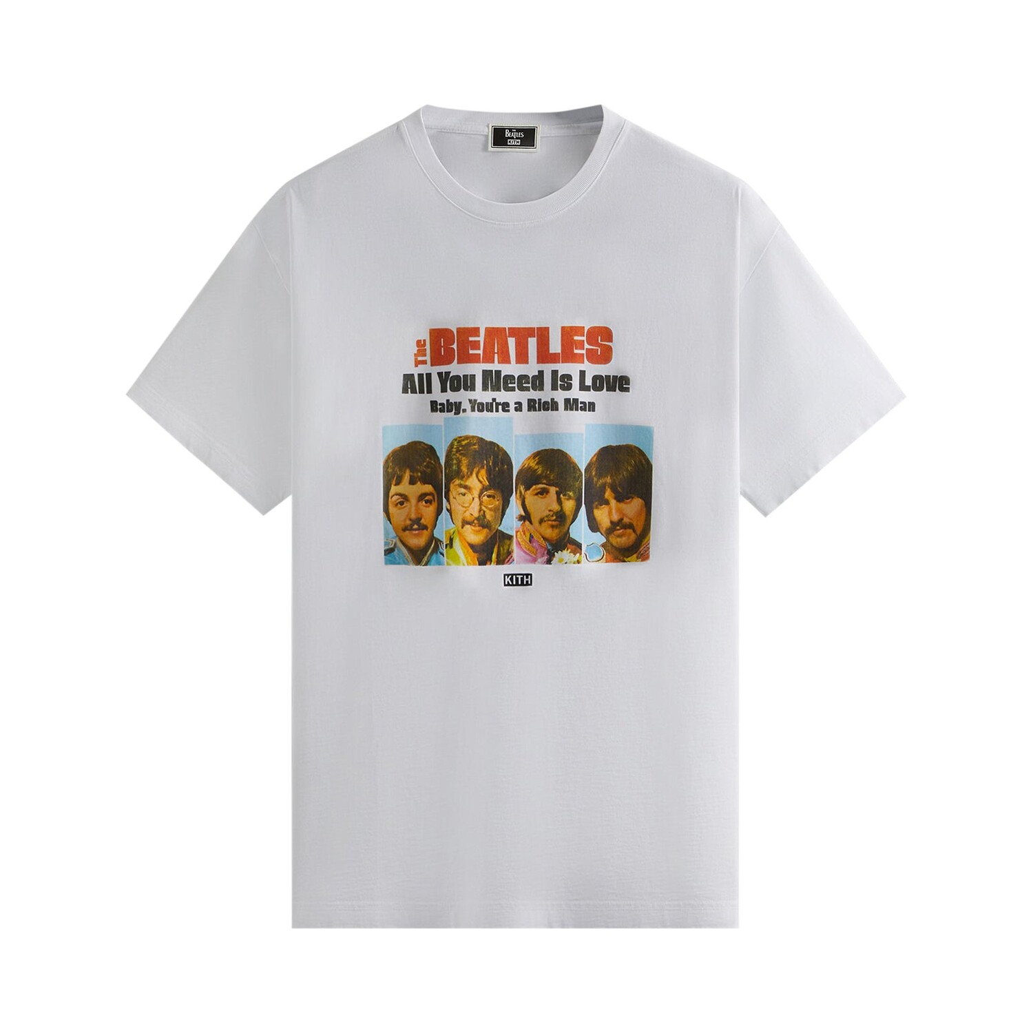 Футболка Kith For The Beatles All You Need Is Love V, белая, Белый, Футболка Kith For The Beatles All You Need Is Love V, белая
Футболка Kith For The Beatles All You Need Is Love V, белая, Белый, Футболка Kith For The Beatles All You Need Is Love V, белая