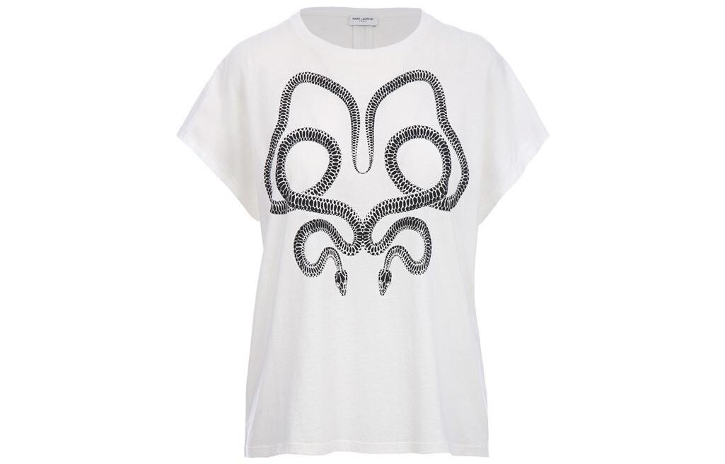 Футболка женская Saint Laurent, белый
Футболка женская Saint Laurent, белый