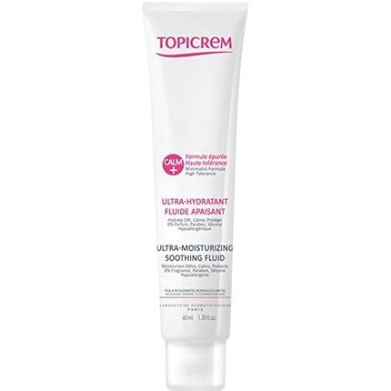 Calm+ Успокаивающий флюид 40 мл, Topicrem 
Calm+ Успокаивающий флюид 40 мл, Topicrem