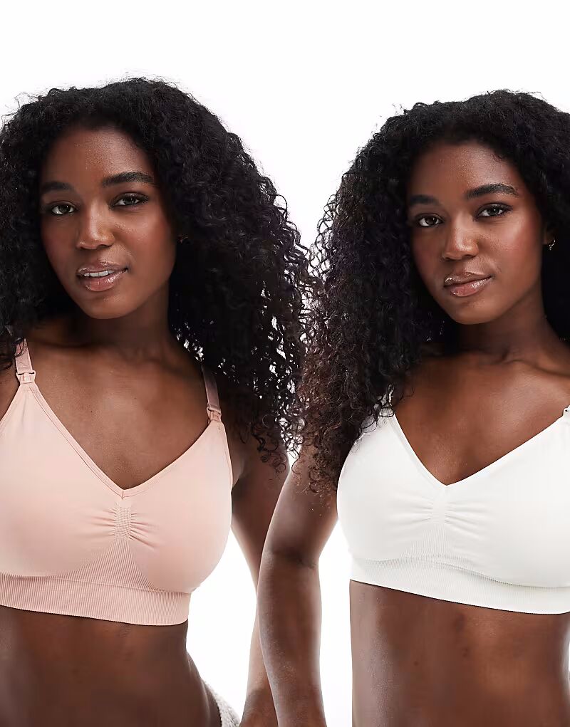 Бюстгальтер для кормления Mamalicious Maternity, 2 шт. в черном и розовом цвете Mama.licious
Бюстгальтер для кормления Mamalicious Maternity, 2 шт. в черном и розовом цвете Mama.licious