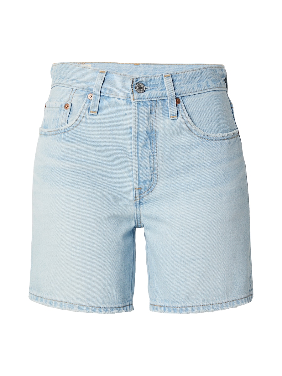 Обычные джинсы LEVI'S 501 Mid Thigh Short, светло-голубой
Обычные джинсы LEVI'S 501 Mid Thigh Short, светло-голубой