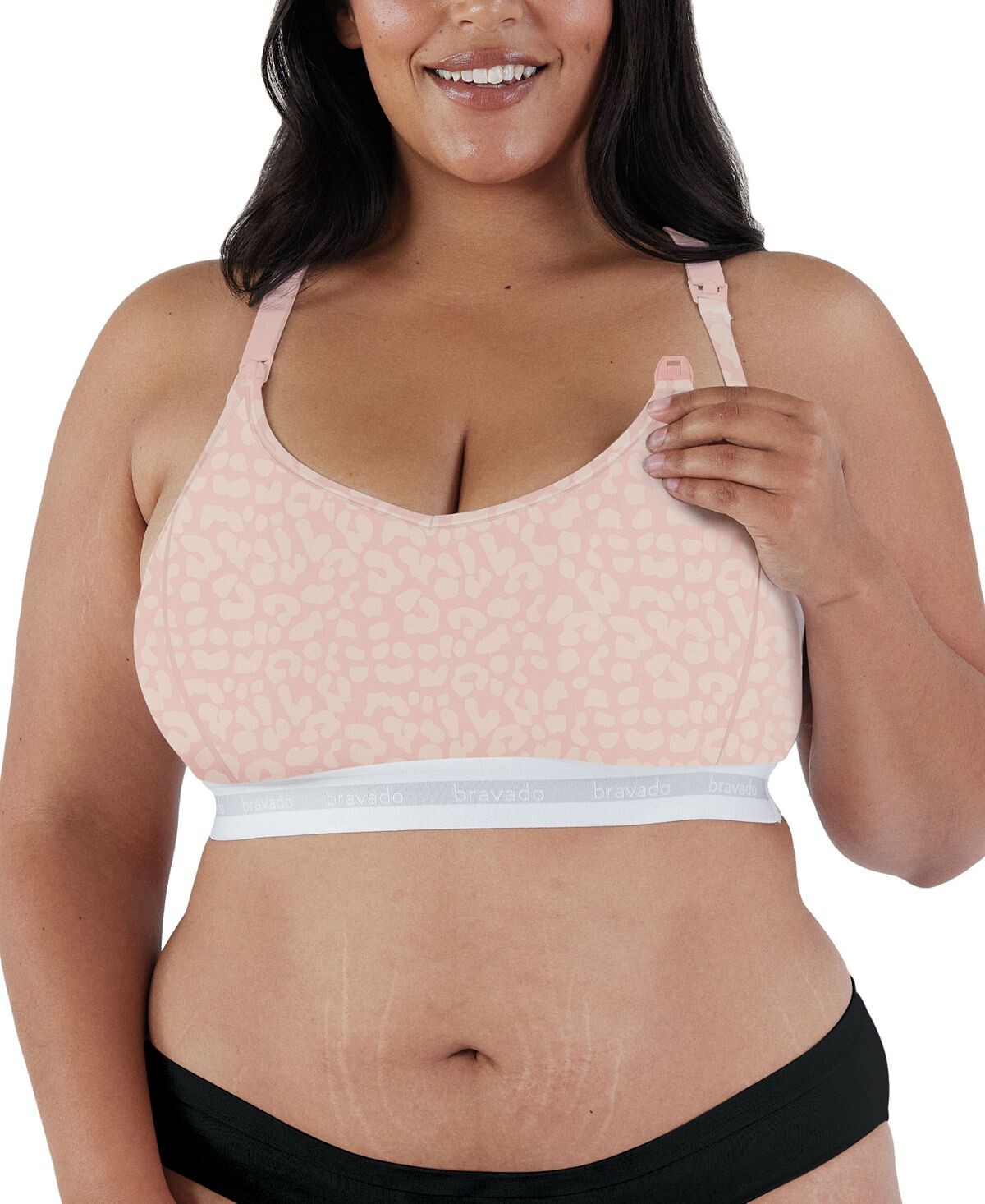 Женский оригинальный бюстгальтер для кормления с удлиненной чашкой Bravado Designs
Женский оригинальный бюстгальтер для кормления с удлиненной чашкой Bravado Designs