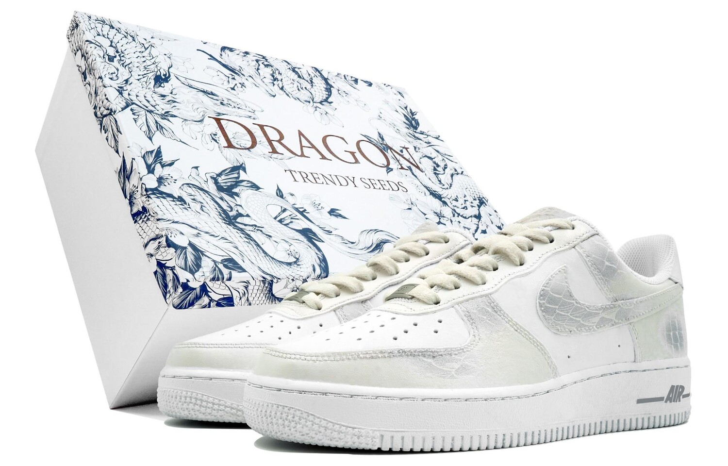 Мужские кроссовки для скейтбординга Nike Air Force 1, White
Мужские кроссовки для скейтбординга Nike Air Force 1, White