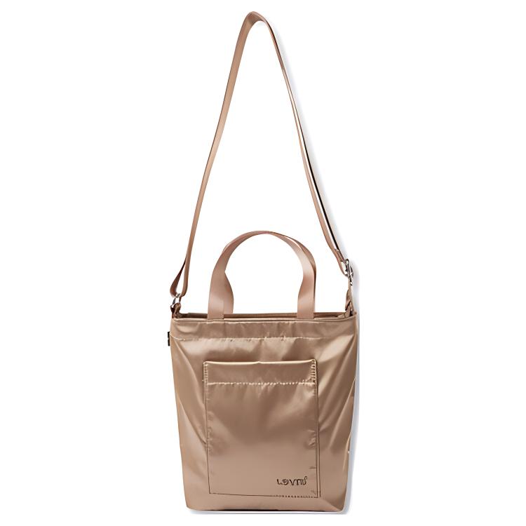 Левис Полиамид с полиэфиром Сумка-шопер Плечевая сумка Кроссбод Клатч Обычный Женский Светло-коричневый Levis 
Левис Полиамид с полиэфиром Сумка-шопер Плечевая сумка Кроссбод Клатч Обычный Женский Светло-коричневый Levis