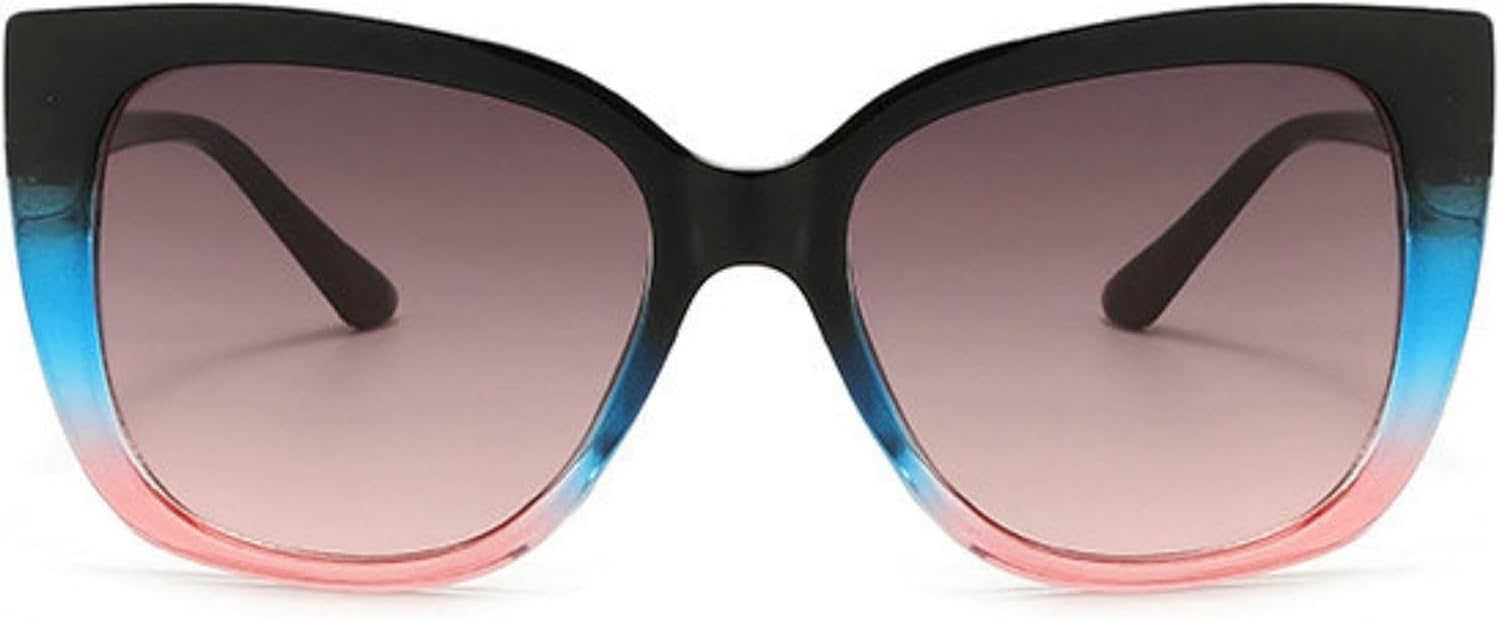 Солнцезащитные очки COTIA «Кошачий глаз» для женщин и мужчин. Классические солнцезащитные очки «Кошачий глаз» для активного отдыха, вождения, путешествий и отпуска, Black Blue
Солнцезащитные очки COTIA «Кошачий глаз» для женщин и мужчин. Классические солнцезащитные очки «Кошачий глаз» для активного отдыха, вождения, путешествий и отпуска, Black Blue