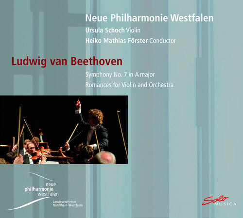 CD диск Beethoven / Foerster / Npw / Schoch: Symphony 7 / Romances for Violin & Orchestra
CD диск Beethoven / Foerster / Npw / Schoch: Symphony 7 / Romances for Violin & Orchestra