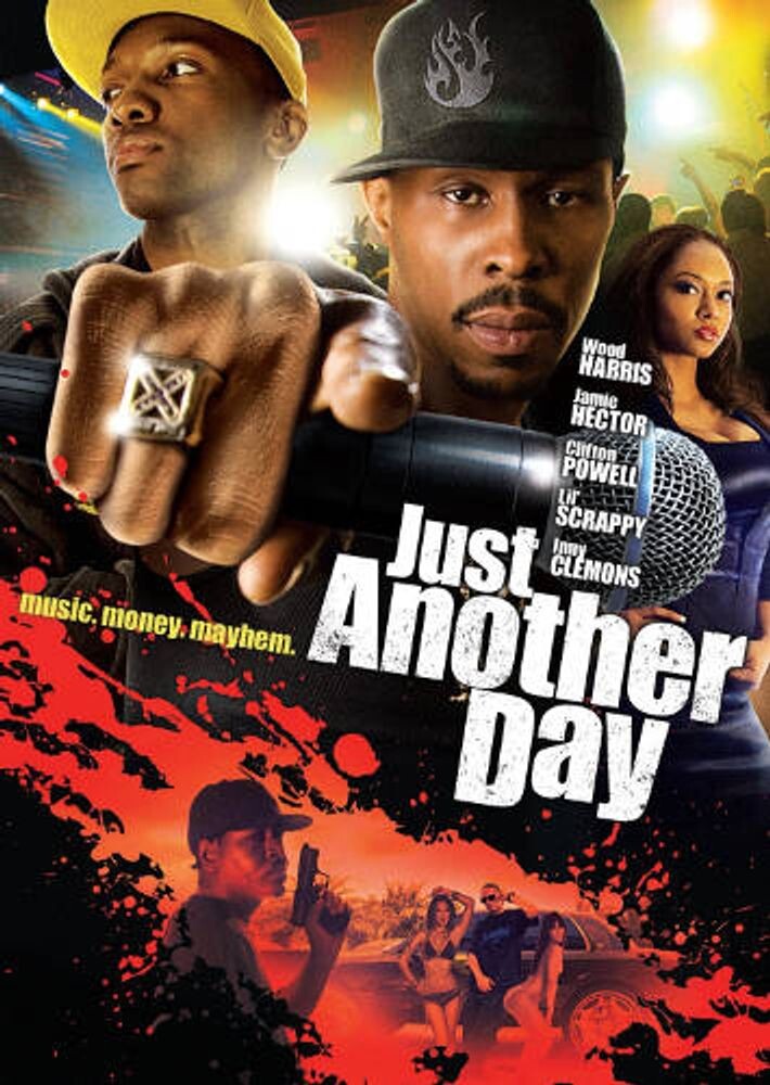Диск DVD Just Another Day
Диск DVD Just Another Day