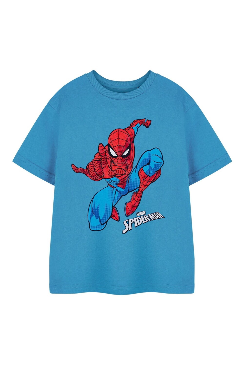 Футболка с лицензией Marvel Spiderman для мальчиков Vanilla Underground, синий
Футболка с лицензией Marvel Spiderman для мальчиков Vanilla Underground, синий