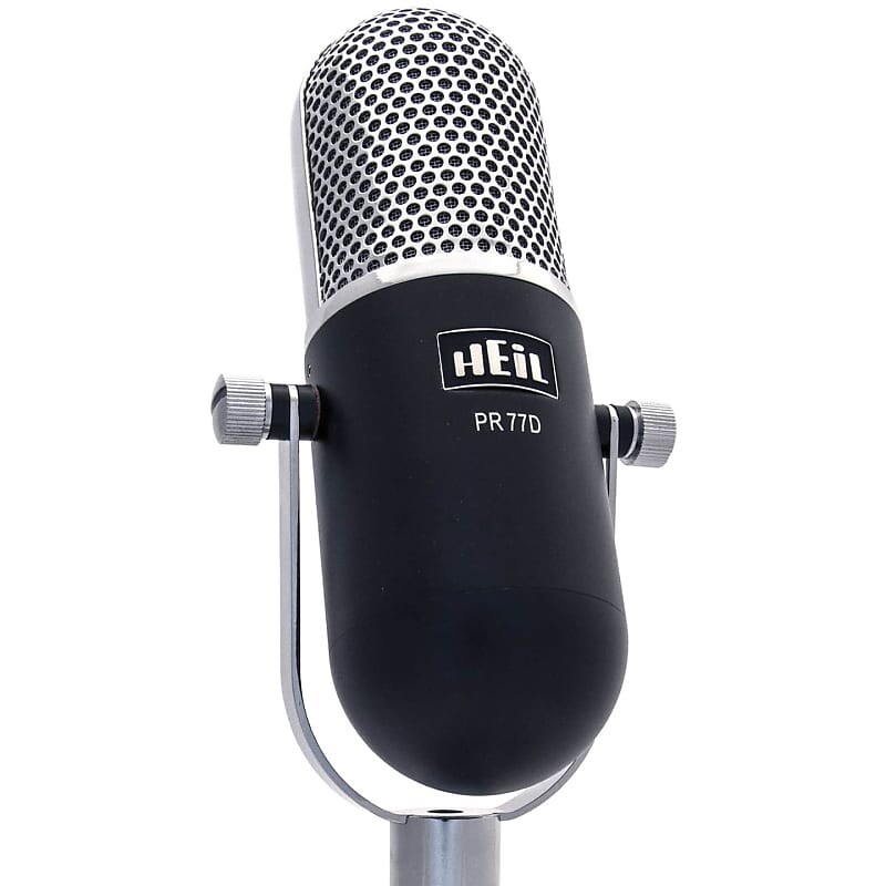 Динамический микрофон Heil PR77D Deco Pro Large-Diaphragm Cardioid Dynamic Microphone
Динамический микрофон Heil PR77D Deco Pro Large-Diaphragm Cardioid Dynamic Microphone