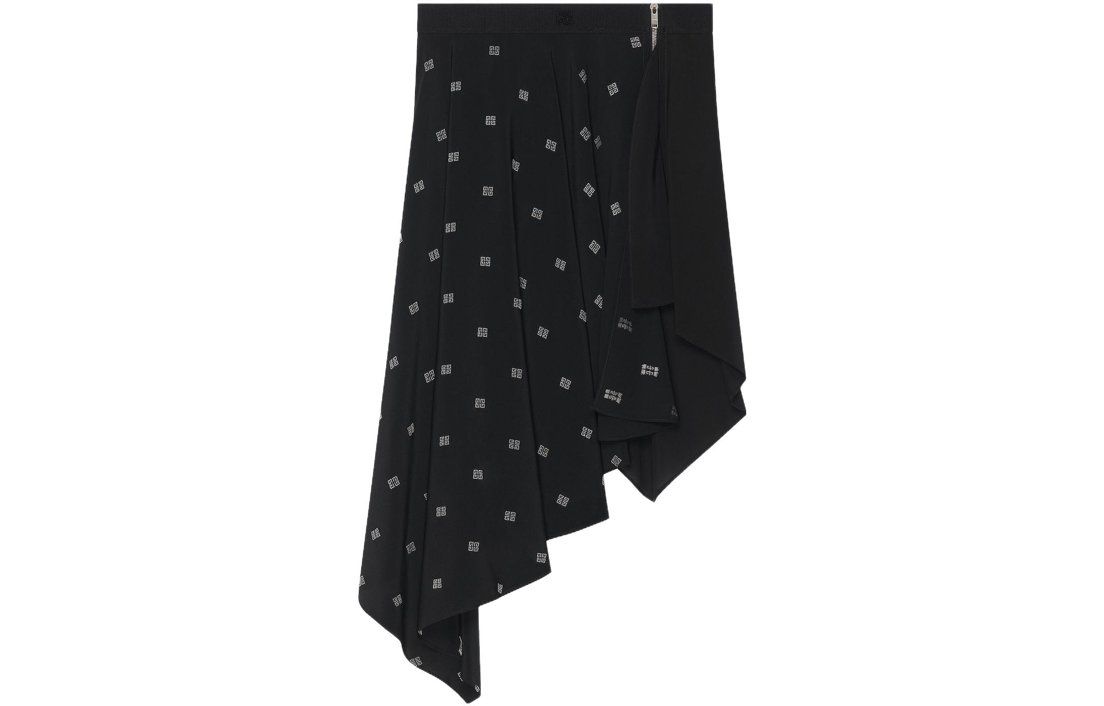 Асимметричная юбка с принтом 4G Givenchy, черный
Асимметричная юбка с принтом 4G Givenchy, черный