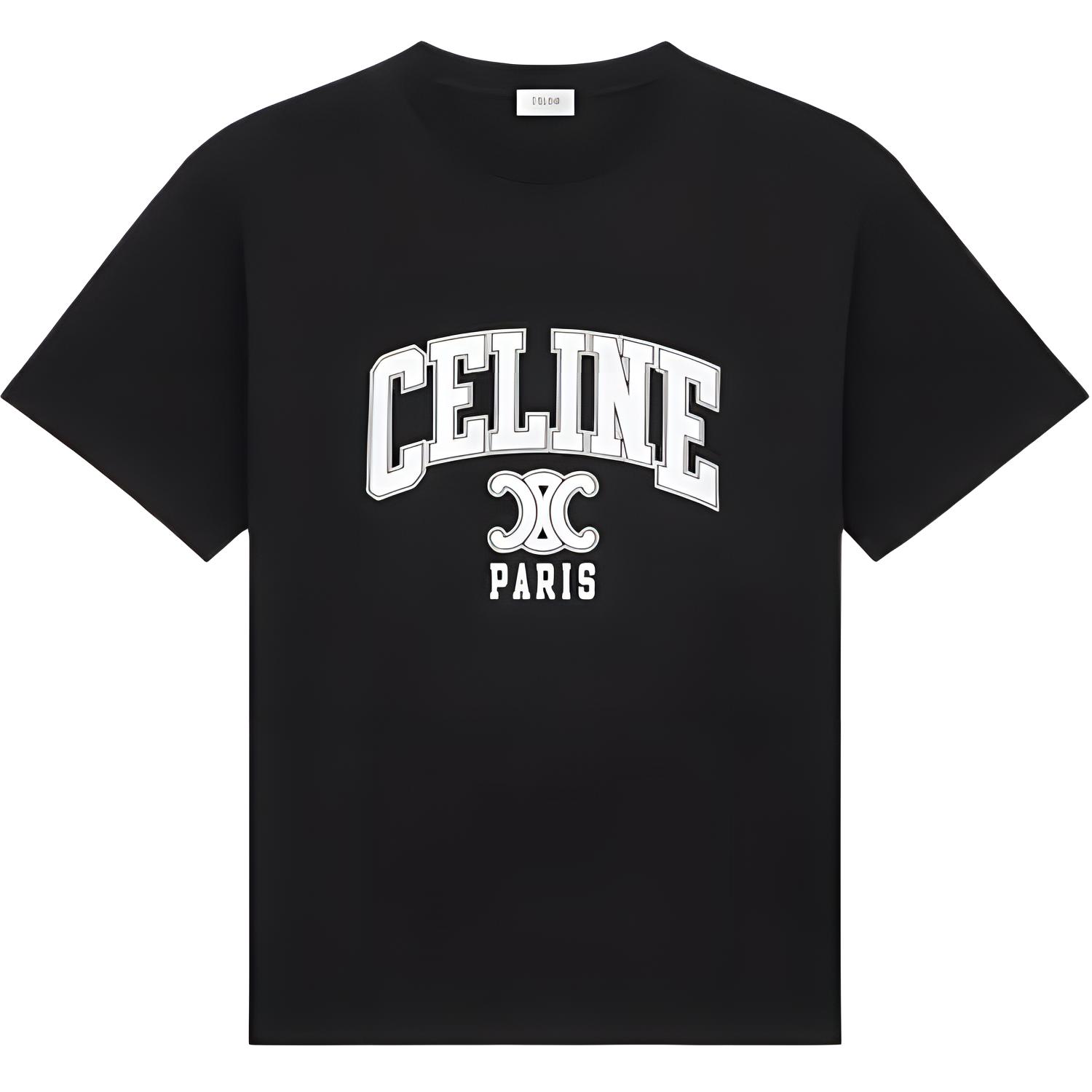 CELINE Футболка SS25 мужская black, Черный, CELINE Футболка SS25 мужская black
CELINE Футболка SS25 мужская black, Черный, CELINE Футболка SS25 мужская black