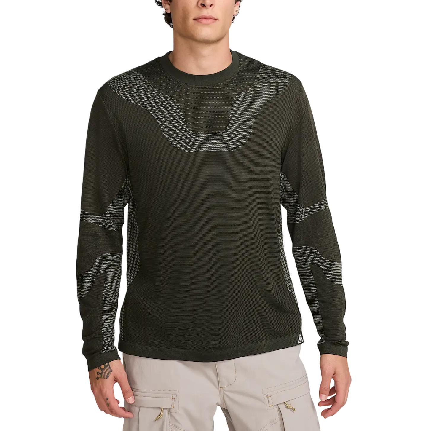 Acg Acg 'Delta River' Dri FIT Adv базовая футболка с длинным рукавом Nike, темно-серый
Acg Acg 'Delta River' Dri FIT Adv базовая футболка с длинным рукавом Nike, темно-серый