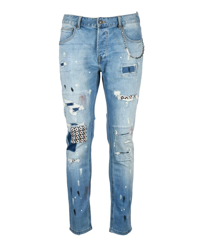 Джинсы Gianni Lupo, синий
Джинсы Gianni Lupo, синий