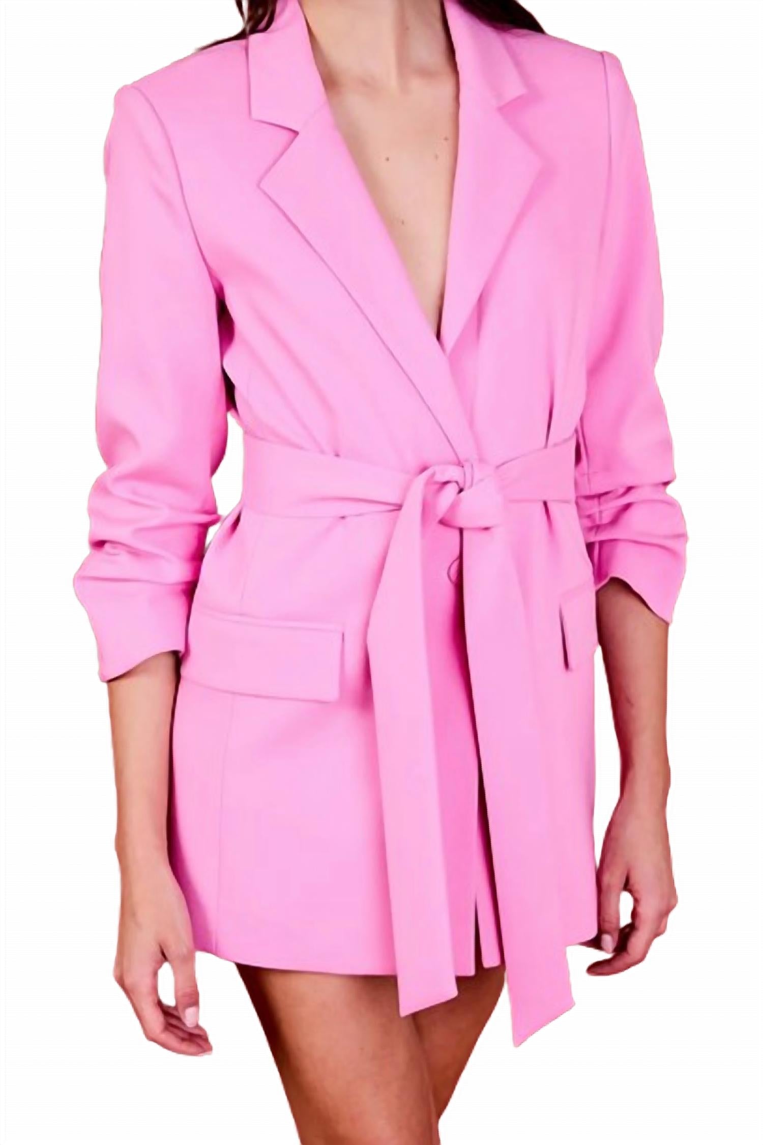 Блейзер Sadie Singh в светло-розовом Endless rose
Блейзер Sadie Singh в светло-розовом Endless rose