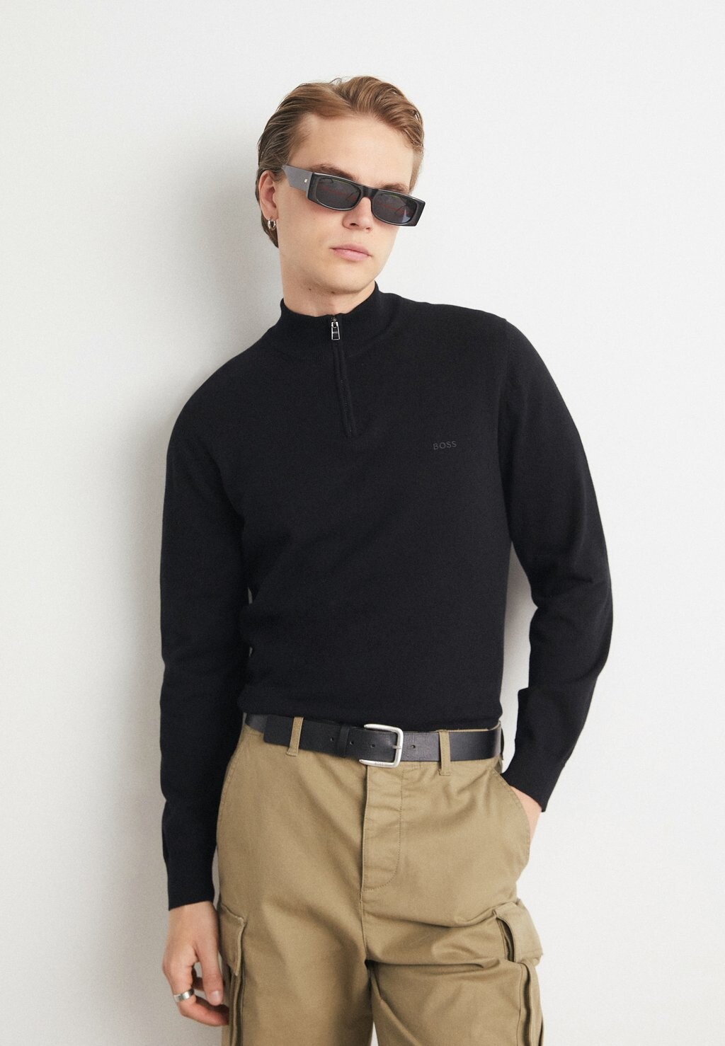 Джемпер PADRO BOSS, черный
Джемпер PADRO BOSS, черный