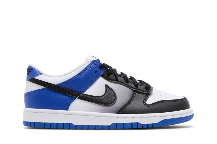 Кроссовки Dunk Low GS, цвет Game Royal Black Fade
Кроссовки Dunk Low GS, цвет Game Royal Black Fade