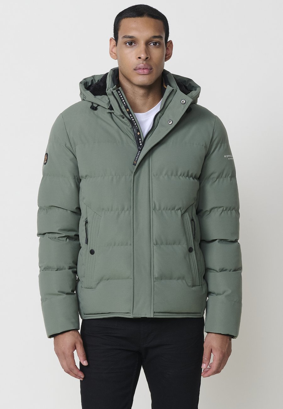 Куртка Koroshi Winter jacket, Verde Green/Green
Куртка Koroshi Winter jacket, Verde Green/Green