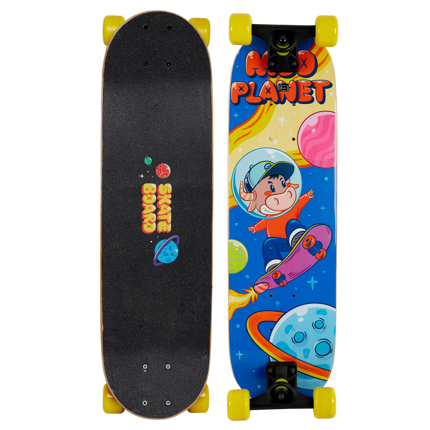 Скейтборд Play 120 для детей 3-7 лет - Zodiac Niu Oxelo
Скейтборд Play 120 для детей 3-7 лет - Zodiac Niu Oxelo