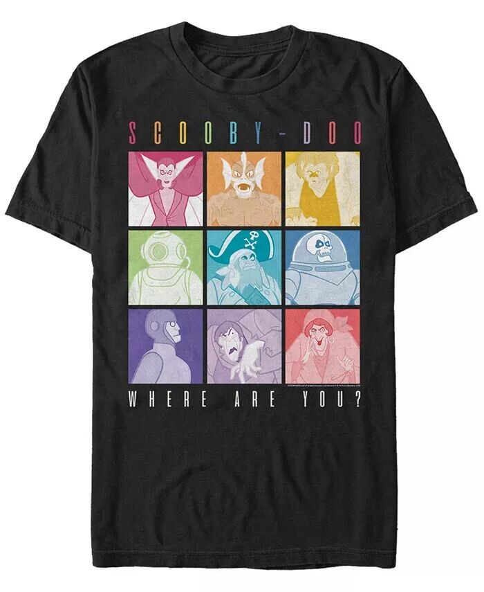 Мужская футболка с короткими рукавами Scooby-Doo Rainbow Monster Box Up Fifth Sun
Мужская футболка с короткими рукавами Scooby-Doo Rainbow Monster Box Up Fifth Sun