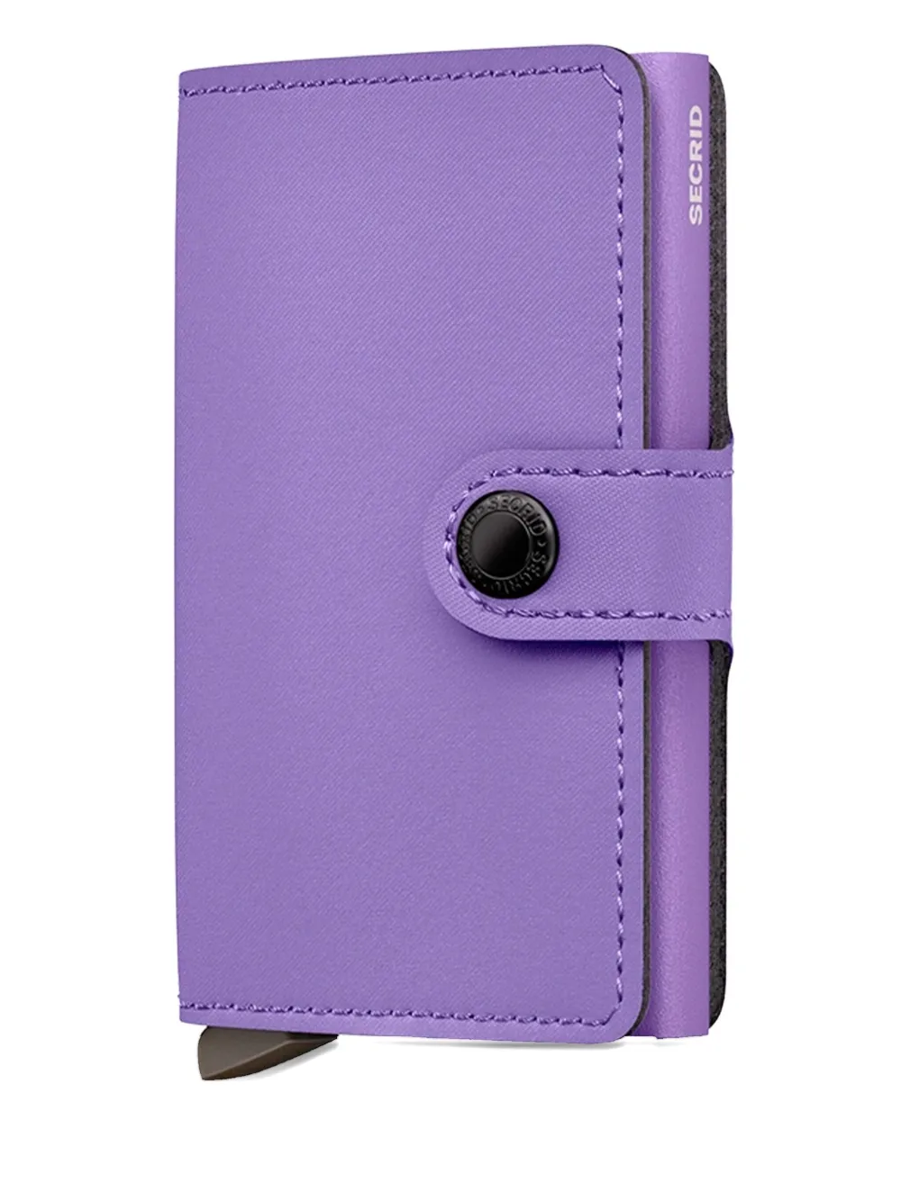 Мини-кошелек на пуговицах Secrid, фиолетовый 
Мини-кошелек на пуговицах Secrid, фиолетовый