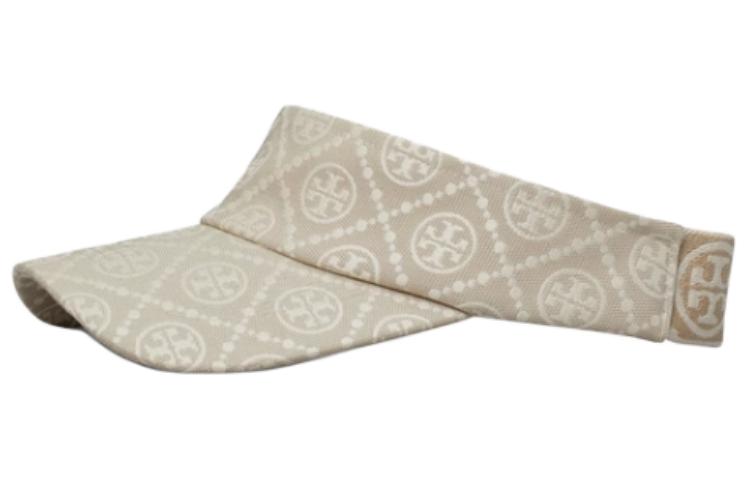 Хлопковая шляпа с защитой от солнца из полиэстера и эластана Женская белая TORY BURCH 
Хлопковая шляпа с защитой от солнца из полиэстера и эластана Женская белая TORY BURCH