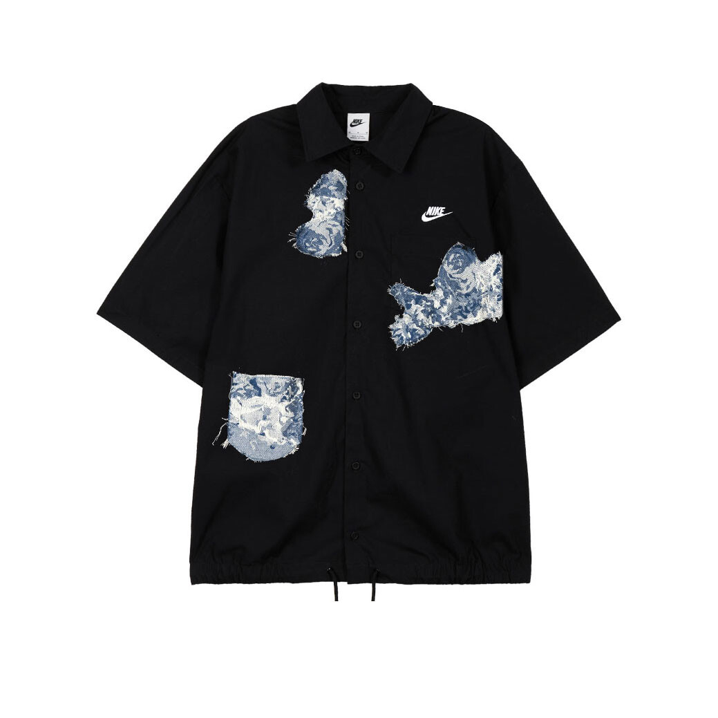 Рубашка мужская черная Nike, черный
Рубашка мужская черная Nike, черный