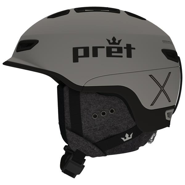 Шлем Pret Fury X Pret Helmets, Primer Grey
Шлем Pret Fury X Pret Helmets, Primer Grey