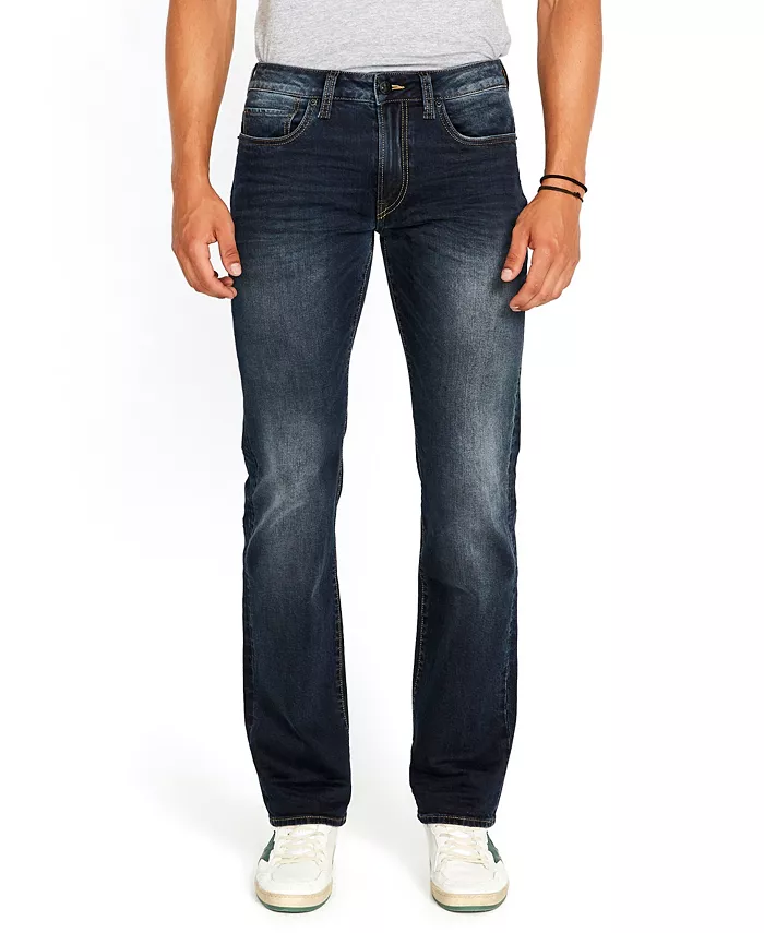 Мужские джинсы Relaxed Straight Driven Buffalo David Bitton, синий 
Мужские джинсы Relaxed Straight Driven Buffalo David Bitton, синий