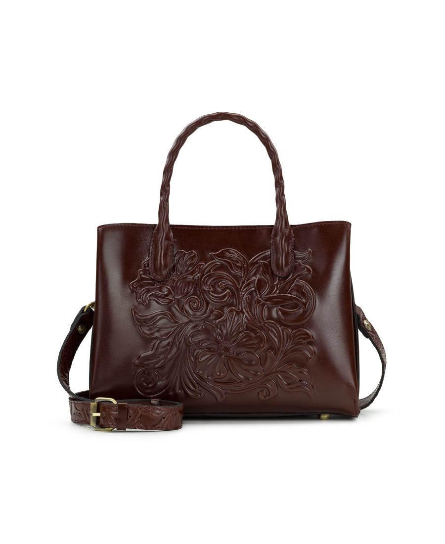 Сумка Genovese Medium из кожи с верхней ручкой Patricia Nash, British Tan
Сумка Genovese Medium из кожи с верхней ручкой Patricia Nash, British Tan