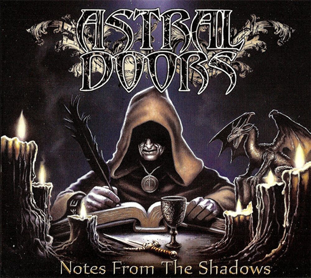 Диск CD Notes From The Shadows - Astral Doors
Диск CD Notes From The Shadows - Astral Doors