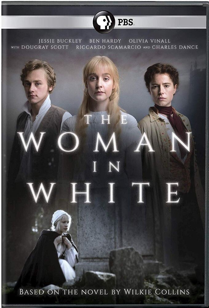 Диск DVD Woman In White
Диск DVD Woman In White