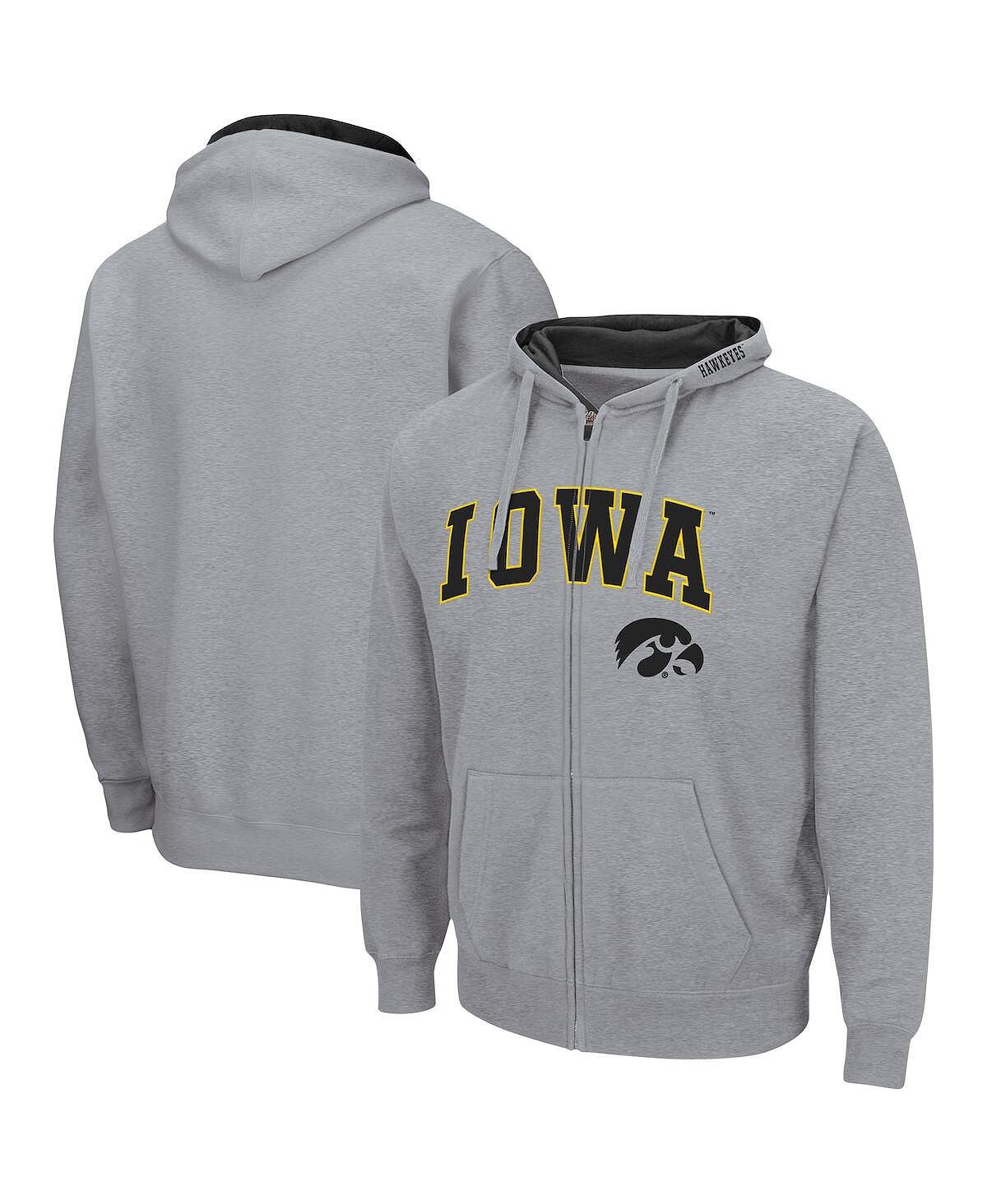 Мужская толстовка с молнией во всю длину серого цвета Iowa Hawkeyes Arch и логотипом 3.0 Colosseum, Серый, Мужская толстовка с молнией во всю длину серого цвета Iowa Hawkeyes Arch и логотипом 3.0 Colosseum
Мужская толстовка с молнией во всю длину серого цвета Iowa Hawkeyes Arch и логотипом 3.0 Colosseum, Серый, Мужская толстовка с молнией во всю длину серого цвета Iowa Hawkeyes Arch и логотипом 3.0 Colosseum