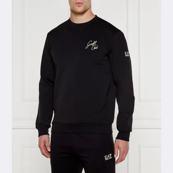 Толстовка обычного кроя Ea7, черный
Толстовка обычного кроя Ea7, черный