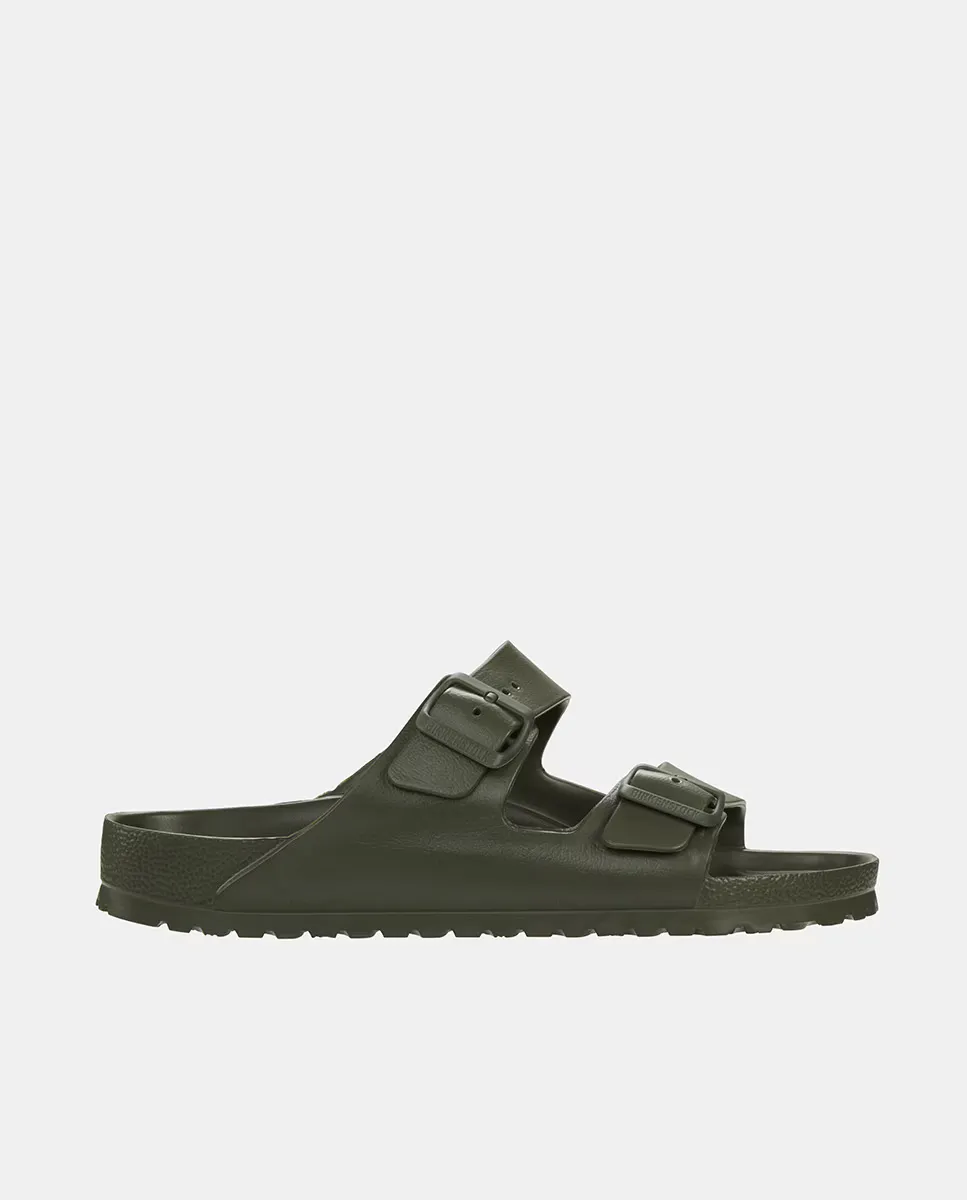 Мужские сандалии цвета хаки с застежкой на пряжку Birkenstock, цвет Kaki 
Мужские сандалии цвета хаки с застежкой на пряжку Birkenstock, цвет Kaki