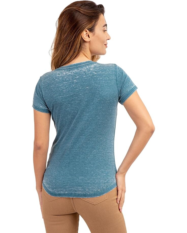 Футболка U.S. POLO ASSN. Short Sleeve Burnout Tee, цвет Hudson Teal
Футболка U.S. POLO ASSN. Short Sleeve Burnout Tee, цвет Hudson Teal