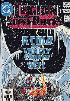 Legion of Super-Heroes (1980 series) #289 (DC Comics)
Legion of Super-Heroes (1980 series) #289 (DC Comics)