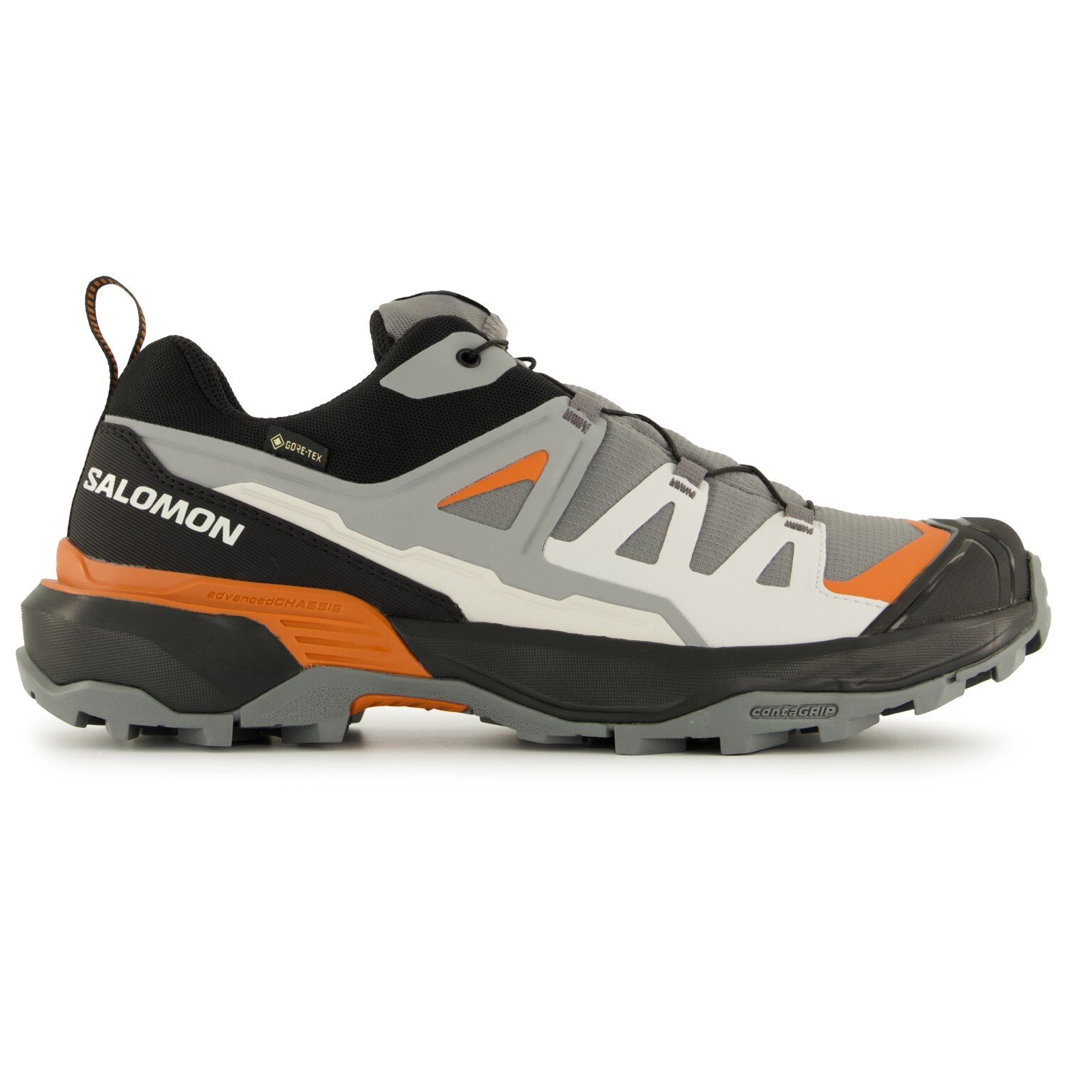 Мультиспортивная обувь Salomon X Ultra 360 GTX, цвет Quiet Shade/Black/Spice Route
Мультиспортивная обувь Salomon X Ultra 360 GTX, цвет Quiet Shade/Black/Spice Route