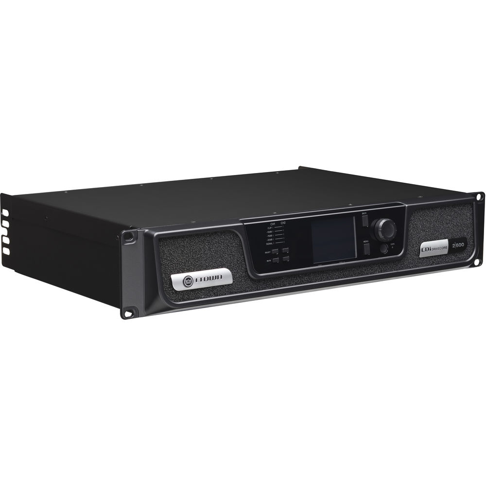 Crown Audio CDi 2|600 2-Channel DriveCore Series NCDI2X600-U-US
Crown Audio CDi 2|600 2-Channel DriveCore Series NCDI2X600-U-US