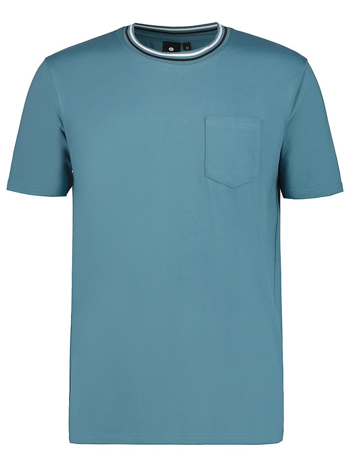 Функциональная рубашка Кантола светло-синего цвета LUHTA
Функциональная рубашка Кантола светло-синего цвета LUHTA