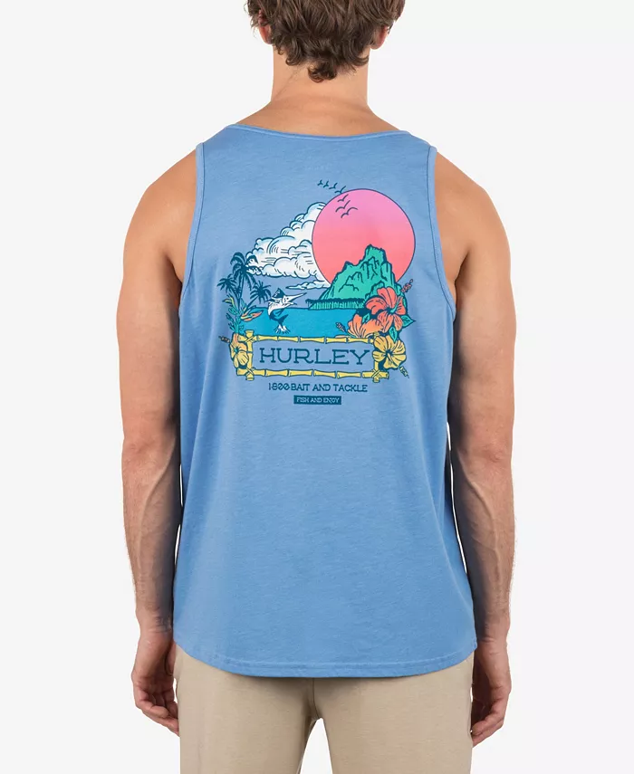 Мужская майка Bait Hurley, синий
Мужская майка Bait Hurley, синий