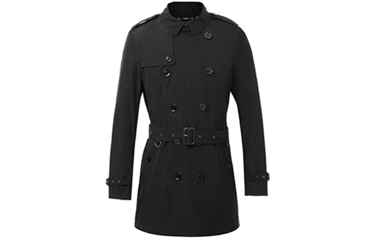 Мужской тренч Burberry, цвет Black
Мужской тренч Burberry, цвет Black