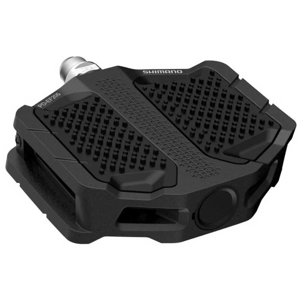 Педали Shimano EF205 Platform, черный
Педали Shimano EF205 Platform, черный