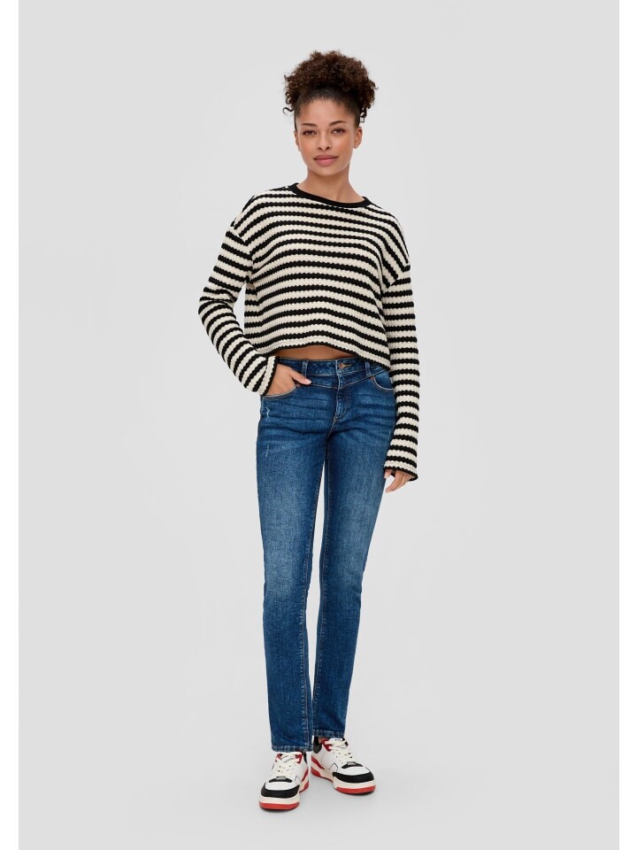 Тканевые брюки QS, синий
Тканевые брюки QS, синий