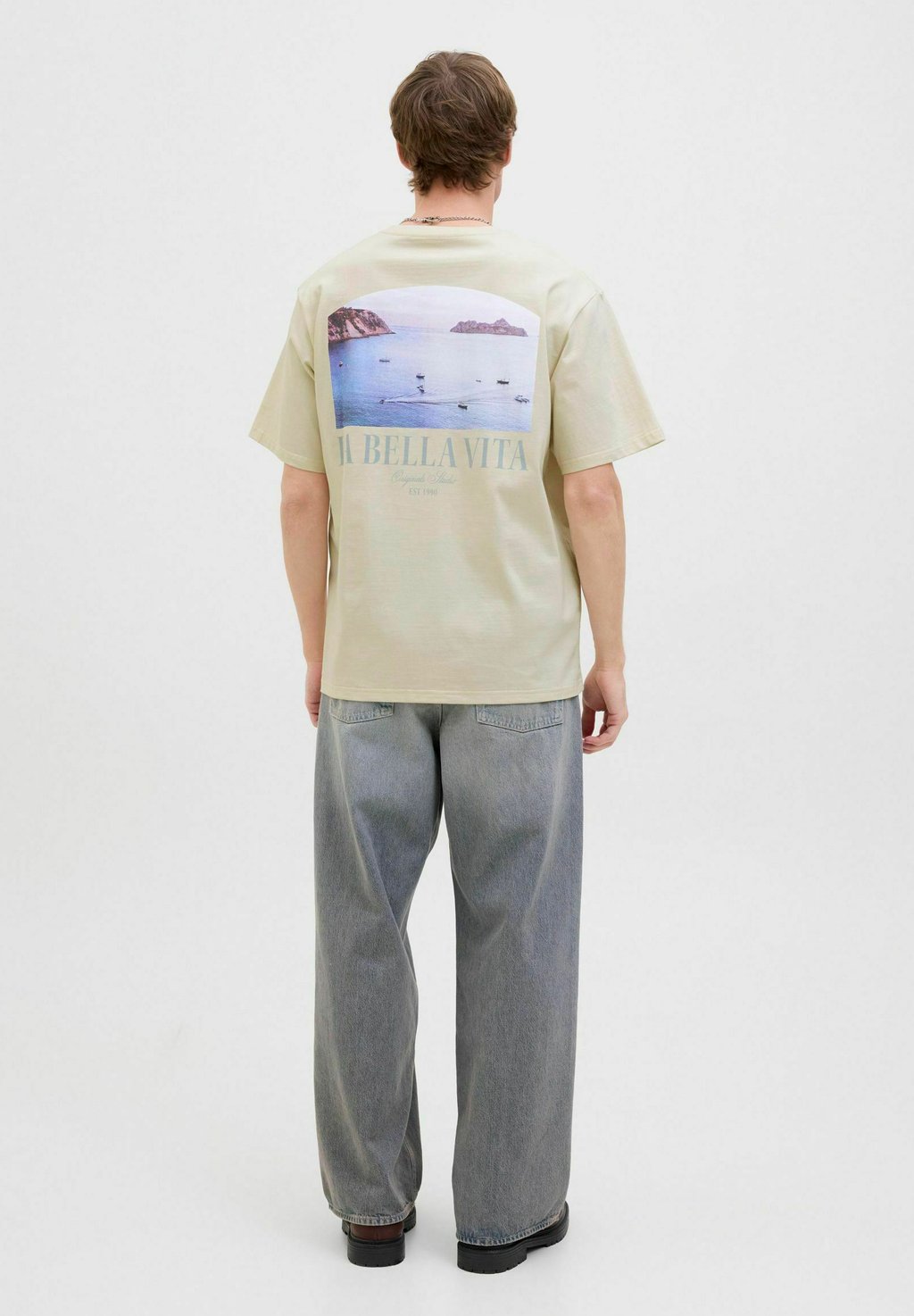 Футболка с принтом RUNDHALSAUSSCHNITT Jack & Jones, бежевый
Футболка с принтом RUNDHALSAUSSCHNITT Jack & Jones, бежевый