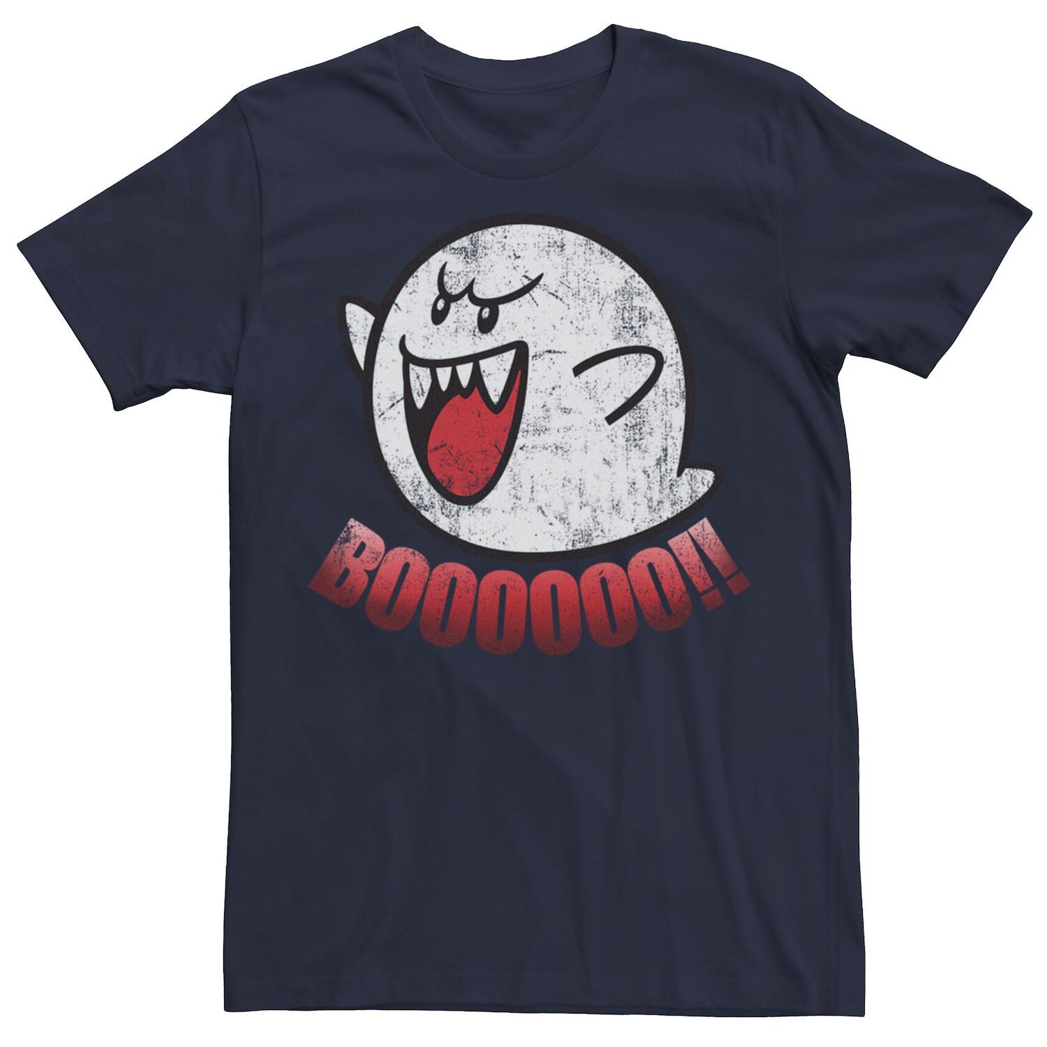 Мужская футболка Nintendo Super Mario Boos Jump Scarer Licensed Character
Мужская футболка Nintendo Super Mario Boos Jump Scarer Licensed Character