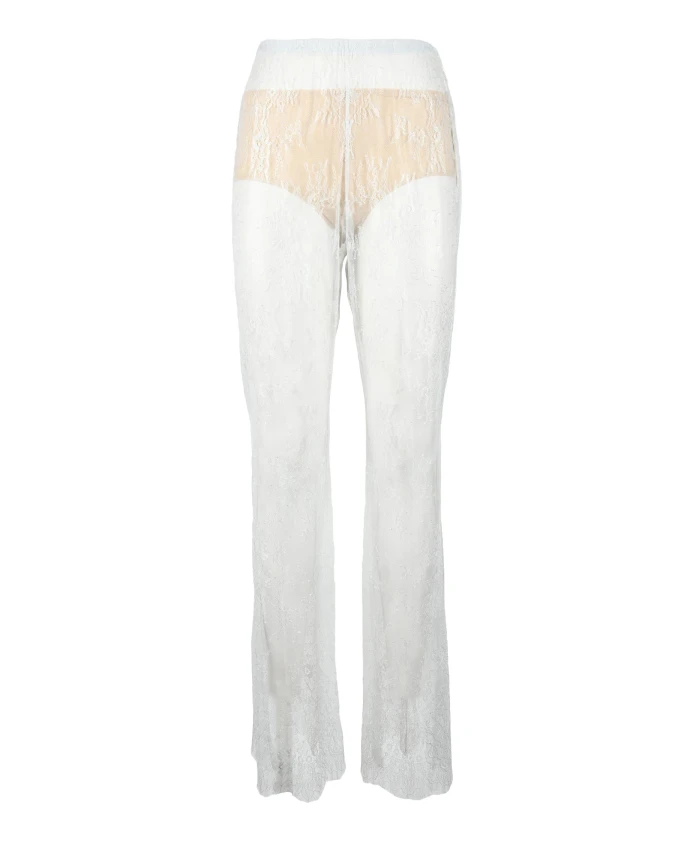 Широкие брюки Patrizia Pepe, белый
Широкие брюки Patrizia Pepe, белый