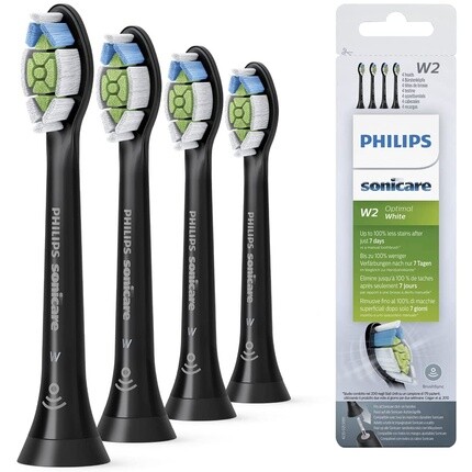 Philips Sonicare Original W2 Optimal White Standard Насадки для зубных щеток Sonic черного цвета, модель HX6064/11
Philips Sonicare Original W2 Optimal White Standard Насадки для зубных щеток Sonic черного цвета, модель HX6064/11