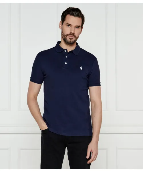 Футболка поло Slim fit Polo Ralph Lauren, синий 
Футболка поло Slim fit Polo Ralph Lauren, синий
